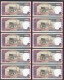 IRAN (Persien) - 10 Stück á 2000 RIALS (1983) Pick 141j UNC (1) Dealer Lot - Sonstige – Asien