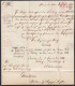 BIRNBAUM K1 1867 Brief Mit Inhalt Nach POSEN + Briefträgerstempel RUFSE Inhalt - Andere & Zonder Classificatie