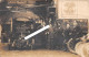 BRASIER GARAGE - Carte Photo L'intérieur D'un Atelier De Réparation Mécaniques  Camion Brasier (non Localisé) - Other & Unclassified