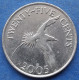 BERMUDA - 25 Cents 2005 "Yellow-billed Tropical Bird" KM# 110 Elizabeth II Decimal Coinage (1970-2022) - Edelweiss Coins - Bermudes