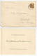 Germany 1938 Cover & Wedding Show Card; Enger (Westf.) To Schiplage; 3pf. Hindenburg - Brieven En Documenten