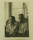 Two Boys In Front Of The Window - Photo Kempe, Greifswald - Germany - Personnes Anonymes