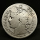 2 FRANCS CERES ARGENT 1871 PETIT A PARIS FRANCE / SILVER - 2 Francs