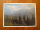 Carte Postale M3 Tatra Mountains Ryszard Ziemak Wierch Poroniec In The Evening Malopolska Poligrafia Limba - Polen
