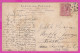 294085 / Italy - MILANO Atrio Della Chiesa Di S. Ambrogio Basilica PC 1908 USED 10 Cent. Victor Emmanuel III - Storia Postale