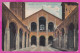 294085 / Italy - MILANO Atrio Della Chiesa Di S. Ambrogio Basilica PC 1908 USED 10 Cent. Victor Emmanuel III - Marcophilie