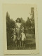 Two Little Girls And A Girl In The Park - Anonymous Persons