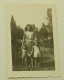 Two Little Girls And A Girl In The Park - Anonymous Persons