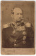 Fotografie J. Albert, München, Portrait Kaiser Wilhelm I. Von Preussen In Uniform Mit Ordenspange Und Eisernes Kreuz  - Berühmtheiten