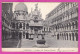 294086 / Italy - VENEZIA - Cortile Del Palazzo Ducale PC 1907 USED 5 Cent. Victor Emmanuel III , Victor Emmanuel III - Marcophilia