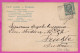 294086 / Italy - VENEZIA - Cortile Del Palazzo Ducale PC 1907 USED 5 Cent. Victor Emmanuel III , Victor Emmanuel III - Storia Postale