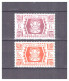 WALLIS  ET  FUTUNA   . N ° 139 / 140  . 2    VALEURS   . NEUVES    * . SUPERBE . - Unused Stamps