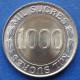 ECUADOR - 1000 Sucres 1997 "Eugenio Espejo" KM# 103 Decimal Coinage (1872-1999) - Edelweiss Coins - Ecuador