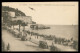 * NICE * LES PONCHETTES * GARROS SURVOLANT LA BAIE DES ANGES - ANIMEE - 15 - EDIT. GILETTA - 1912 - Flieger