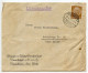 Germany 1937 Cover & Letter; Neuenkirchen (Kr. Melle) - Bezugs- U. Absatzgenossenschaft To Schiplage; 3pf. Hindenburg - Lettres & Documents