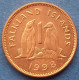 FALKLAND - 1 Penny 1998 "Penguins" KM# 2a British Colony Elizabeth II Decimal Coinage (1971-2022) - Edelweiss Coins - Falklandinseln