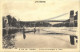 Cp ISSOIRE 63 - Le Pont De Parentignat Et L'Allier N° 968 Franchise Militaire (barque) - Issoire