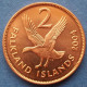 FALKLAND - 2 Pence 2004 "Upland Goose" KM# 131 British Colony Elizabeth II Decimal Coinage (1971-2022) - Edelweiss Coins - Falkland