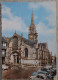 56 Morbihan CPM CPSM  Josselin La Basilique Notre Dame Du Roncier  Voitures Citroën 2CV Renault Dauphine - Josselin