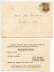 Germany 1936 Cover & Wedding Invitation; Neuenkirchen (Kr. Melle) To Schiplage; 3pf. Hindenburg - Brieven En Documenten