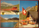 Andermatt (UR) - Mehrbildkarte "Oberalppass 2048m" / Gasthaus Piz Calmot - Andermatt
