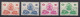 Belgique: COB N° TR 369/72 **, MNH, Neuf(s). TTB !!!, Voir Le(s) Scan(s) !!! - Ungebraucht