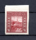 Bosnia Herzegowina 1906 Old IMPERVED Definitive Stamp (Michel 42 U) MLH - Bosnien-Herzegowina