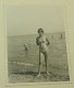 A Young Girl On The Seashore - Anonymous Persons