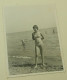 Delcampe - A Young Girl On The Seashore - Anonymous Persons