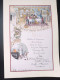 Delcampe - Lot De 7 MENUS AIR FRANCE Collection De Menus Anciens , Bibliothèque FORNEY - Menus