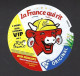 Etiquette Fromage La Vache Qui Rit 24 Portions  Tour De France Vélo  La France Qui Rit N°76057828 - Käse