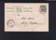 Dt. Reich Frankreich France Elsass AK Dettingen 1906 - Elsass