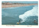HUNTINGTON BEACH Surfing Is Good (carte Photo Animée) - Other & Unclassified