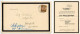 Germany 1935 Mourning Cover; Neuenkirchen (Kr. Melle) To Schiplage; 3pf. Hindenburg - Covers & Documents