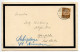 Germany 1935 Mourning Cover; Neuenkirchen (Kr. Melle) To Schiplage; 3pf. Hindenburg - Briefe U. Dokumente