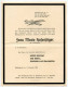 Germany 1935 Mourning Cover; Neuenkirchen (Kr. Melle) To Schiplage; 3pf. Hindenburg - Lettres & Documents