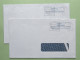 Italia, Storia Postale, Targhetta Prioritario Su Sped.in Abb.post. Per Grandi Utenti Da Torino CMP Torino Nord Via Reiss - 1991-00: Poststempel