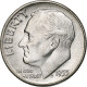 États-Unis, Dime, Roosevelt Dime, 1955, U.S. Mint, BU, Argent, SPL, KM:195 - 1946-...: Roosevelt