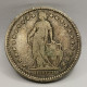 2 FRANCS SUISSE ARGENT 1879 B BERNE HELVETIA DEBOUT / SWITZERLAND SILVER - 2 Francs