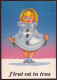 CPM Collection " Pierrot Et Colombine " J'irais Où Tu Iras - Humorous Cards