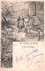 NOS VIEILLES CHANSONS Il était Une Bergère Collection Charier Saumur ( 21628 ) Chat , Moutons, Petite Fille 1903 - Fiabe, Racconti Popolari & Leggende