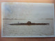 Carte Photo, Sous Marin "ATALANTE" Décolorée En Partie à Gauche, Coin Supérieur (A17p43) - Submarines