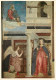 Art - Peinture Religieuse - Piero Della Francesca - Annuncio Alla Madonna Della Sua Assunzione Al Cielo - Arezzo - Basil - Quadri, Vetrate E Statue