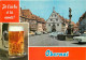 Automobiles - Obernai - Multivues - Chope De Bière - CPM - Voir Scans Recto-Verso - Passenger Cars