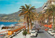Automobiles - Italie - Ventimiglia - Promenade Le Long De La Mer - Flamme Postale - CPM - Voir Scans Recto-Verso - Passenger Cars