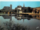 89 - Auxerre - La Cathédrale  Vue Des Bords De L'Yonne - Flamme Postale De Toucy - CPM - Voir Scans Recto-Verso - Auxerre