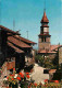 74 - Yvoire - L'Eglise - La Rue Principale - CPM - Voir Scans Recto-Verso - Yvoire