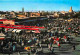 Maroc - Marrakech - Place Djamaa El Fna - CPM - Voir Scans Recto-Verso - Marrakech