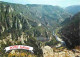 48 - Les Gorges Du Tarn - Vue Panoramique Prise Du Pont Sublime - CPM - Voir Scans Recto-Verso - Gorges Du Tarn