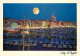 34 - Le Cap D'Agde - Le Port - Vue De Nuit - Bateaux - Pleine Lune - CPM - Voir Scans Recto-Verso - Agde